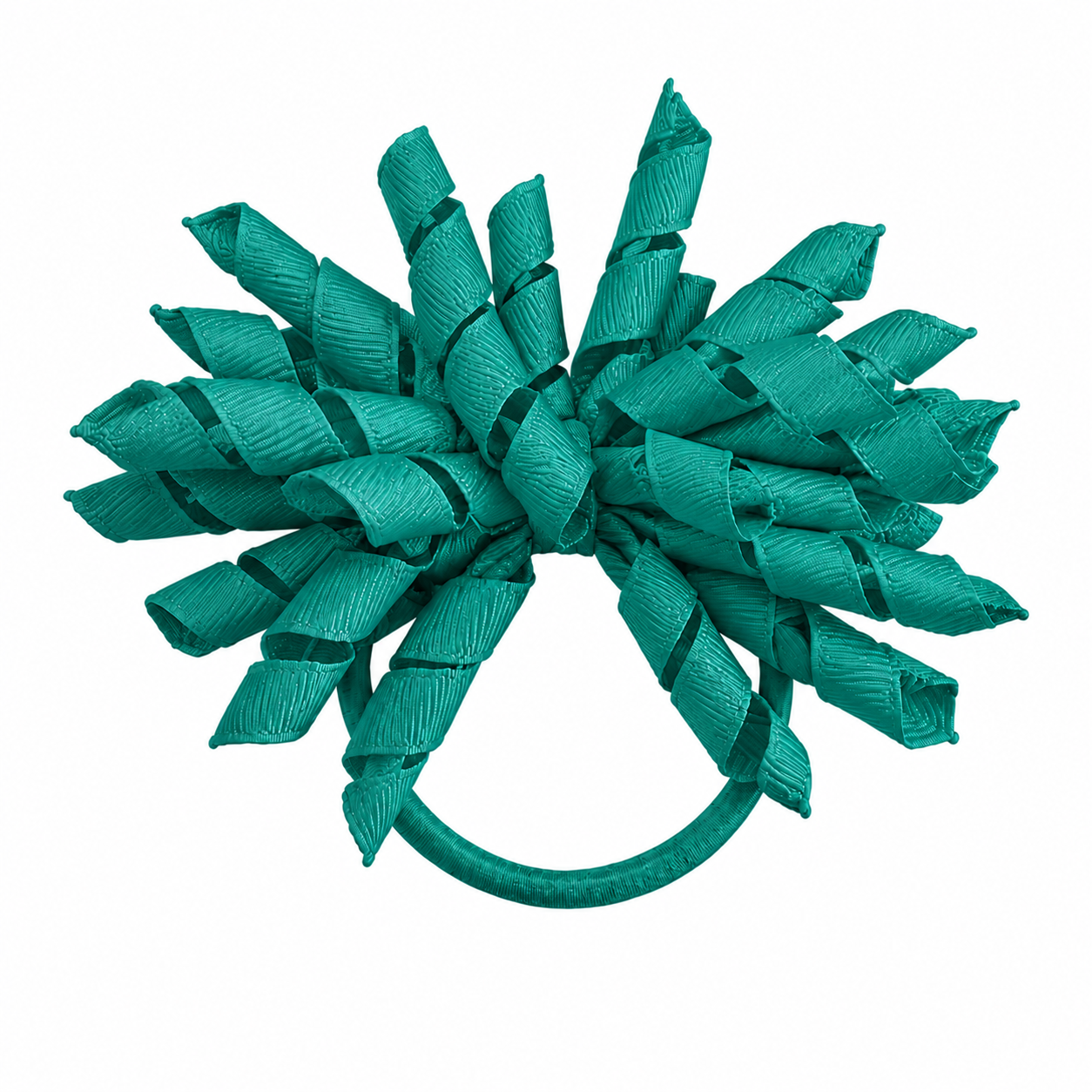 Curly Tie Hair Elastic - Single Colour - Ponytails and Fairytales