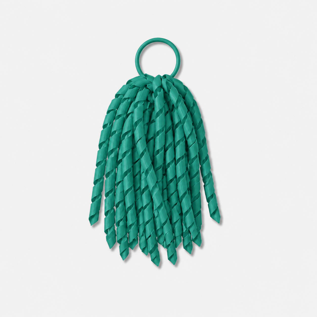 Curly Long Korker Ribbon Hair Tie - Single Colour - Ponytails and Fairytales