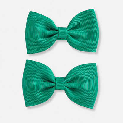 Bowtie Clip (2pc) - Ponytails and Fairytales