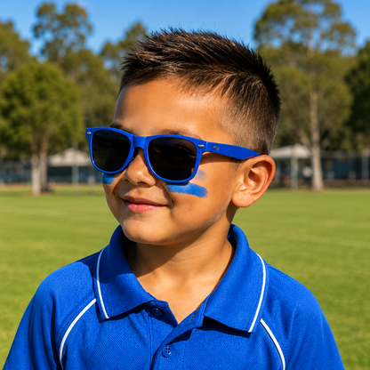 Blue Sunglasses