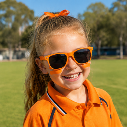 Orange Sunglasses