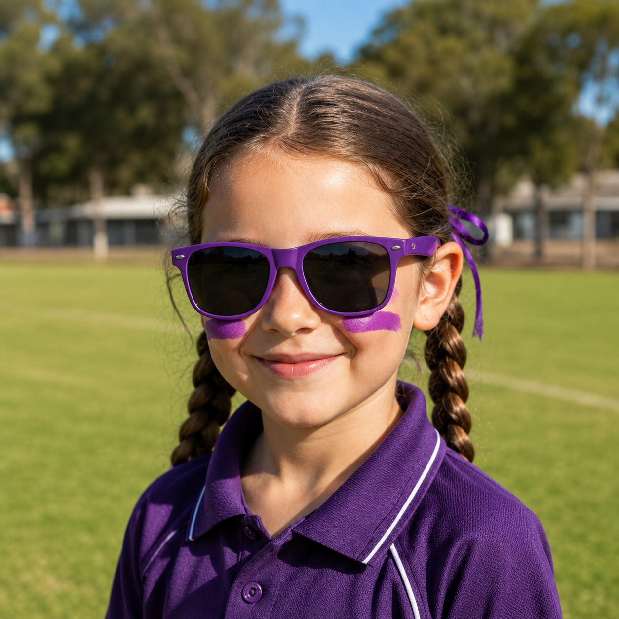 Purple Sunglasses