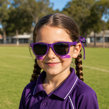 Purple Sunglasses