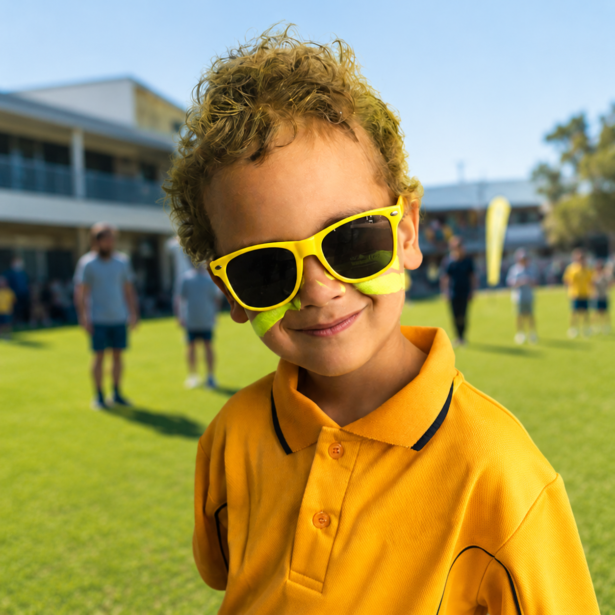 Yellow Sunglasses