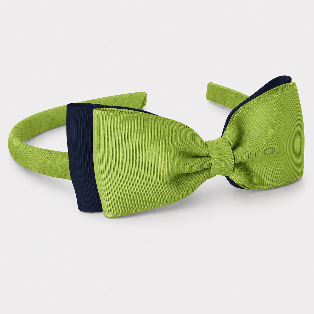 Headband with Bowtie - Multi Colour - Ponytails and Fairytales