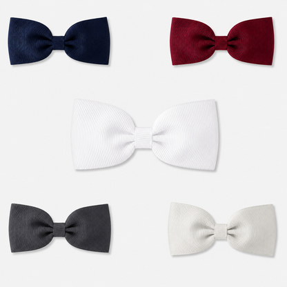Large Bowtie Hair Clip - Ponytails and Fairytales