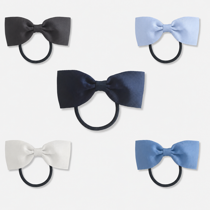 Large Bowtie Hair Tie - Ponytails and Fairytales