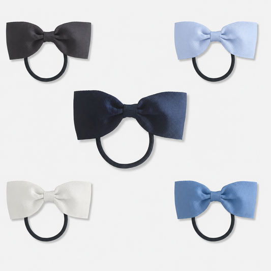 Large Bowtie Hair Tie - Ponytails and Fairytales