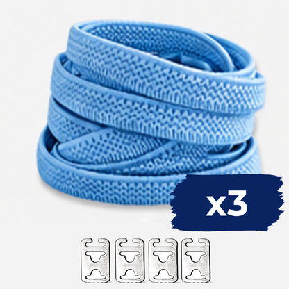 No Tie Elastic Shoelaces
