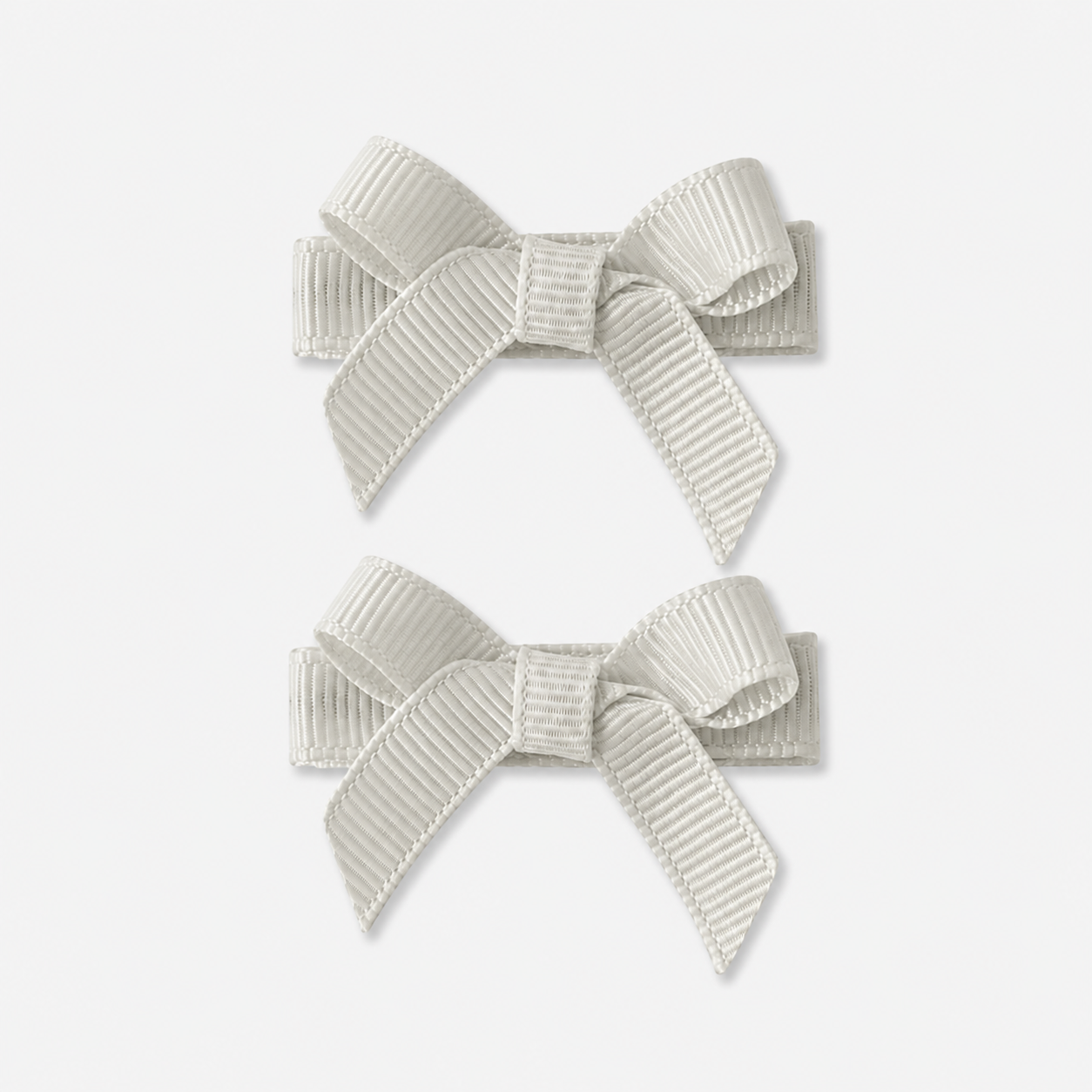 No Slip Bow Clips (2pc) - Ponytails and Fairytales
