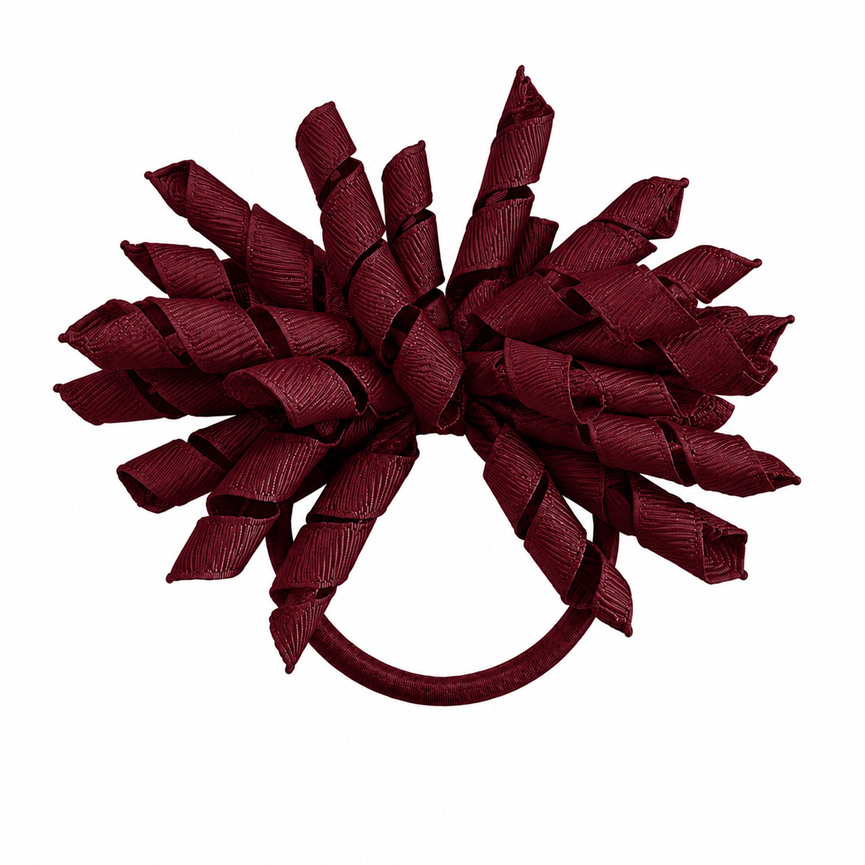 Curly Tie Hair Elastic - Single Colour - Ponytails and Fairytales