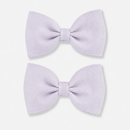 Bowtie Clip (2pc) - Ponytails and Fairytales