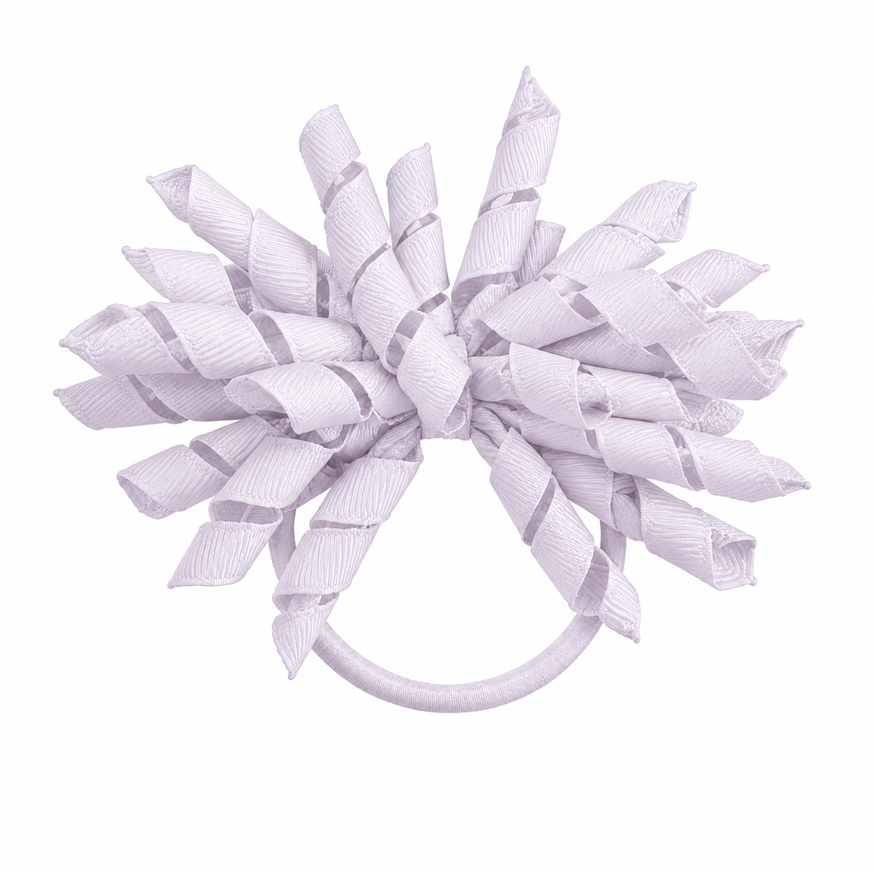 Curly Tie Hair Elastic - Single Colour - Ponytails and Fairytales