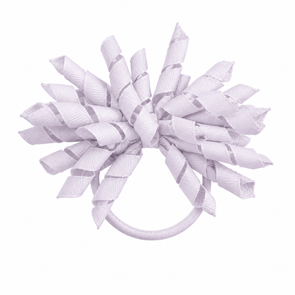 Curly Tie Hair Elastic - Single Colour - Ponytails and Fairytales