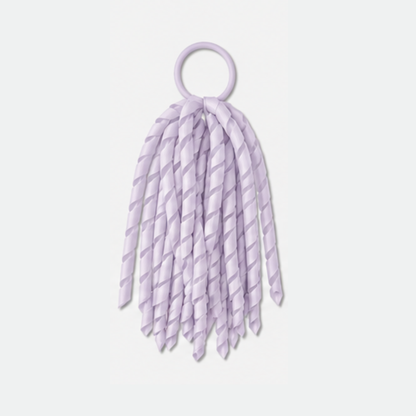 Curly Long Korker Ribbon Hair Tie - Single Colour - Ponytails and Fairytales