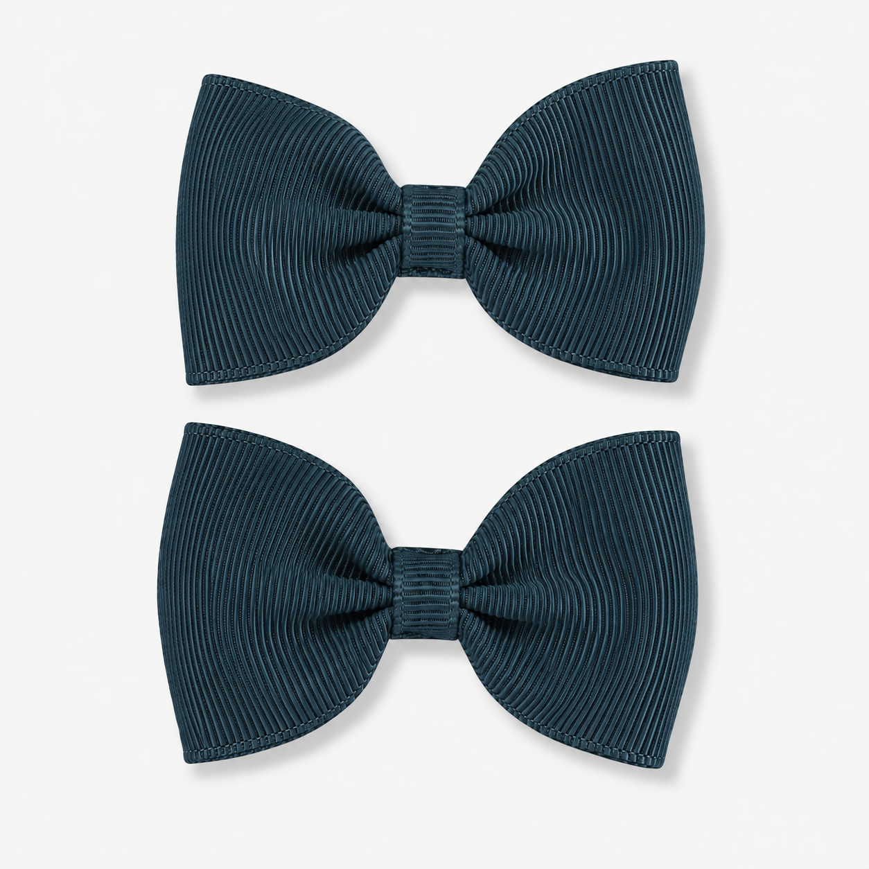 Bowtie Clip (2pc) - Ponytails and Fairytales
