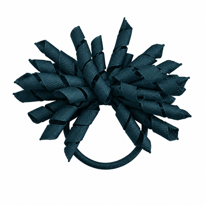 Curly Tie Hair Elastic - Single Colour - Ponytails and Fairytales