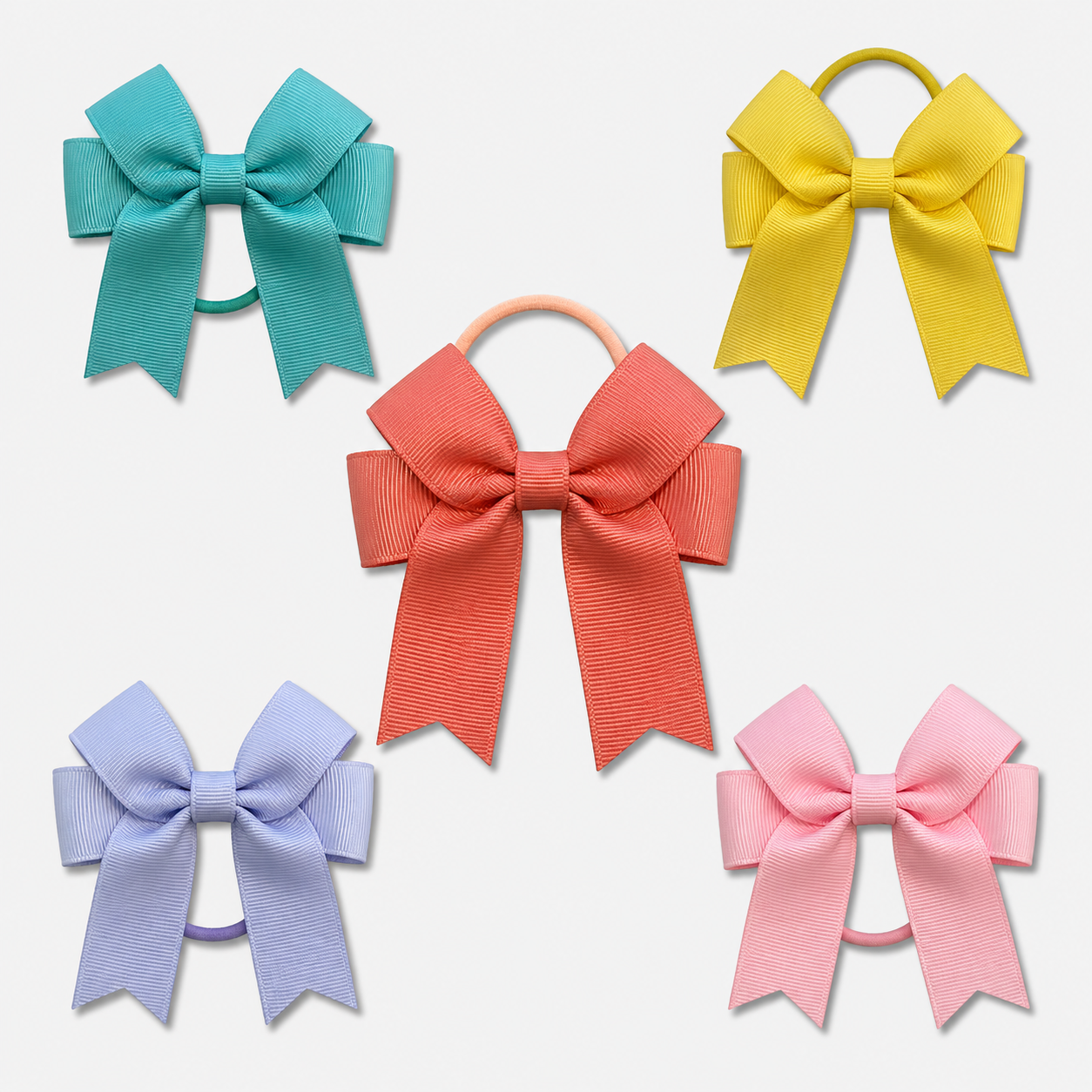 Mini Cheer Tie - Ponytails and Fairytales