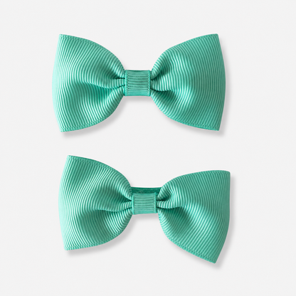 Bowtie Clip (2pc) - Ponytails and Fairytales