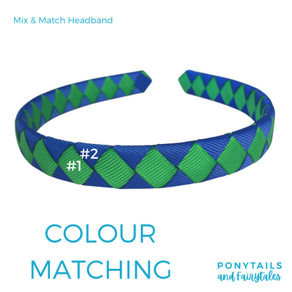 Mix & Match Headband - Multi Colour