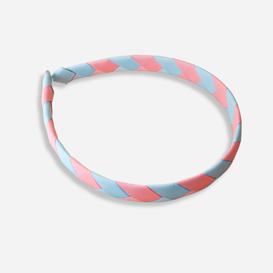 MM Headband with Chevron {Pre-order} - Ponytails and Fairytales