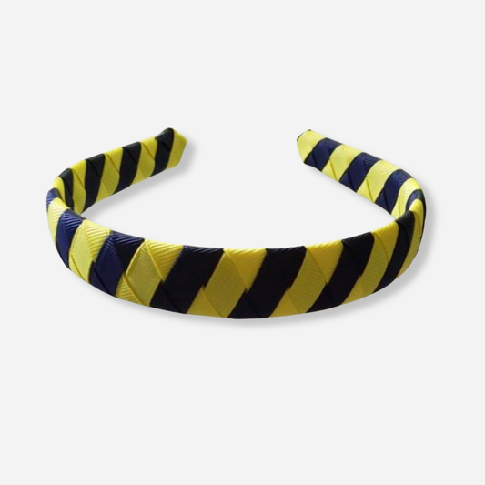 MM Headband with Stripe {Pre-order} - Ponytails and Fairytales
