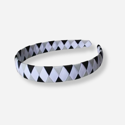 MM Headband with Triangles {Pre-order} - Ponytails and Fairytales
