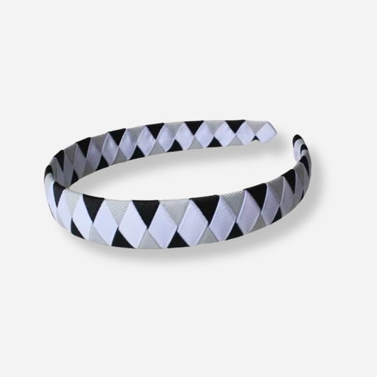 MM Headband with Triangles {Pre-order} - Ponytails and Fairytales