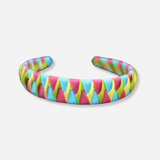 MM Headband with Twist {Pre-order} - Ponytails and Fairytales