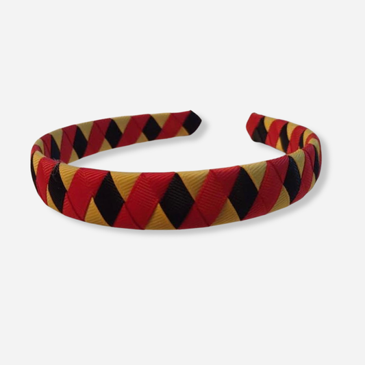 MM Headband with Zig Zag {Pre-order} - Ponytails and Fairytales