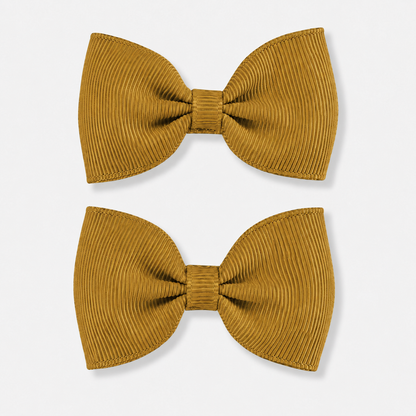 Bowtie Clip (2pc) - Ponytails and Fairytales