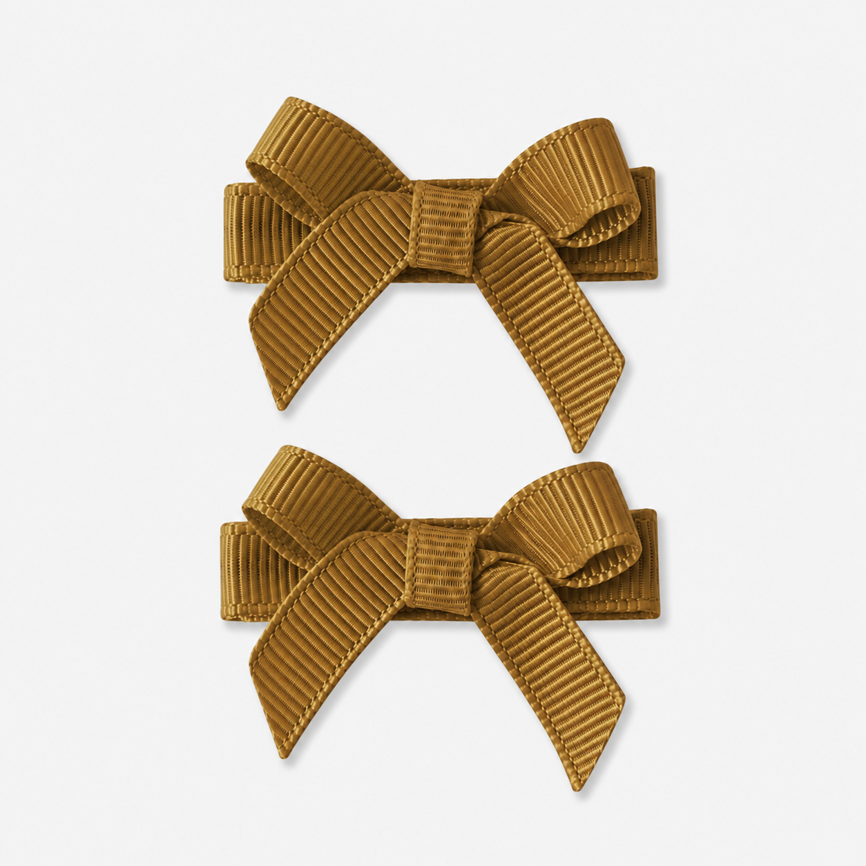 No Slip Bow Clips (2pc) - Ponytails and Fairytales