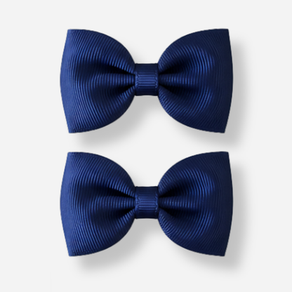 Bowtie Clip (2pc) - Ponytails and Fairytales