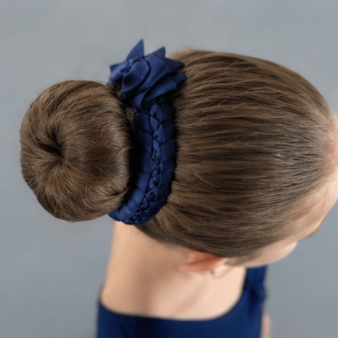 Bun Wrap - Single Colour - Ponytails and Fairytales