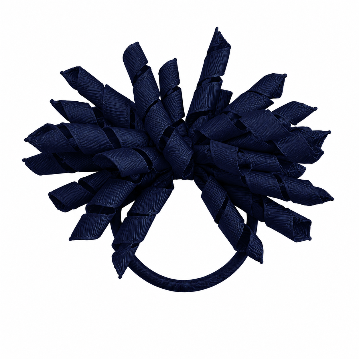 Curly Tie Hair Elastic - Single Colour - Ponytails and Fairytales