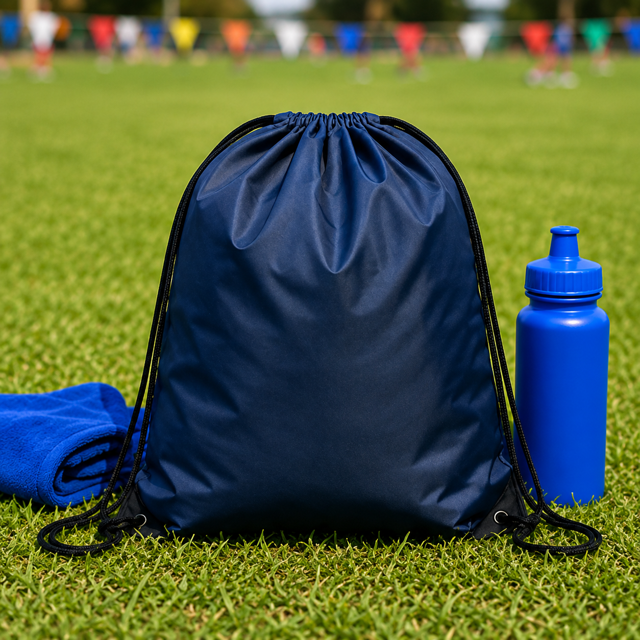 Blue Sports / Library Bag XL