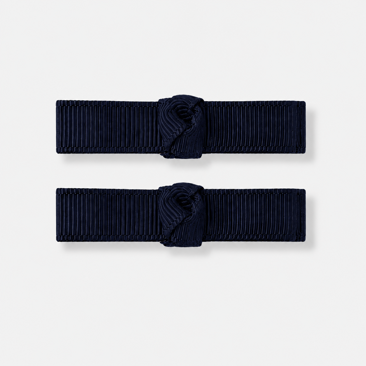 Twisted Barette (2pc) - Ponytails and Fairytales