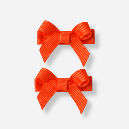 No Slip Bow Clips (2pc) - Ponytails and Fairytales