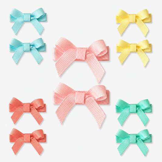 No Slip Bow Clips (2pc)