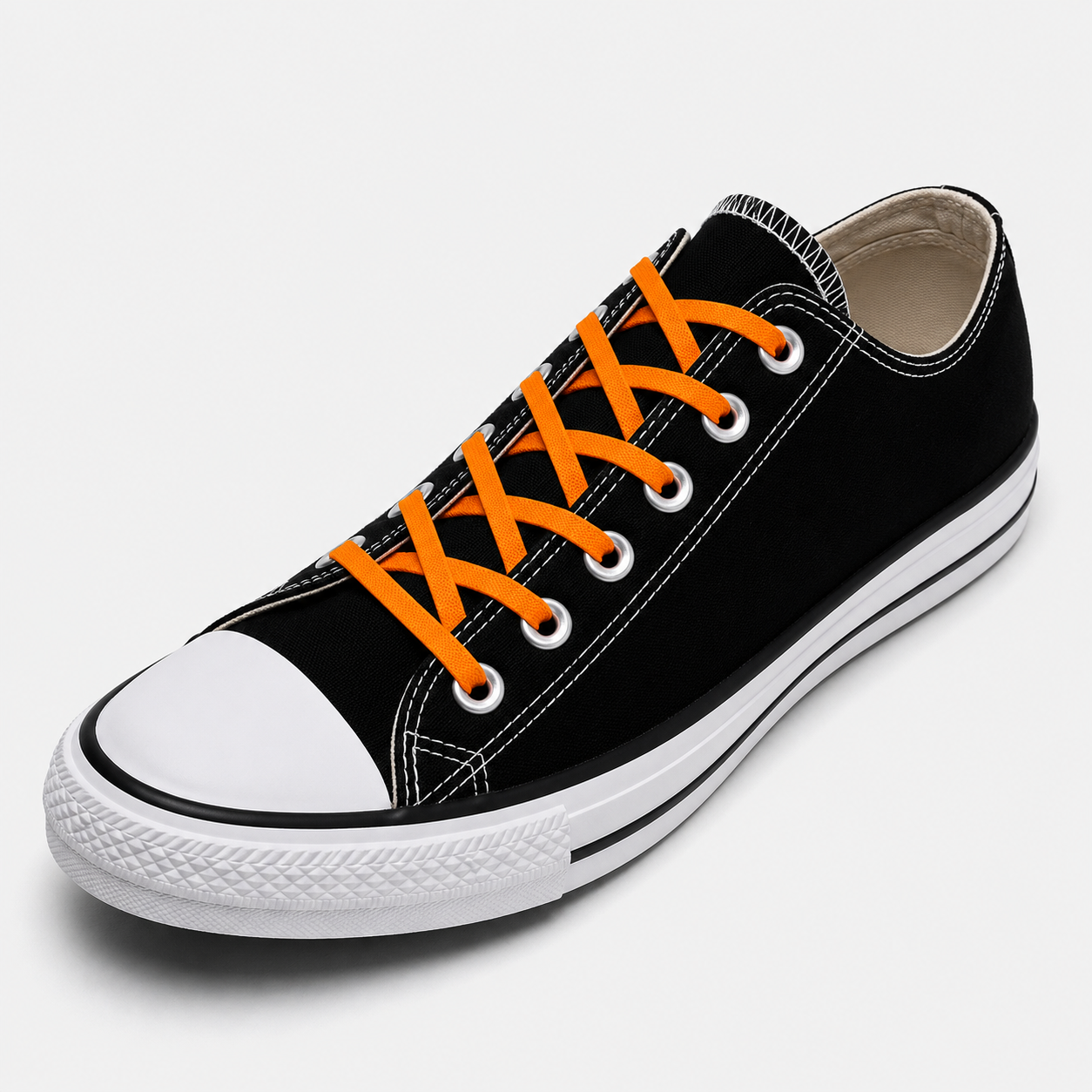 No Tie Elastic Shoelaces