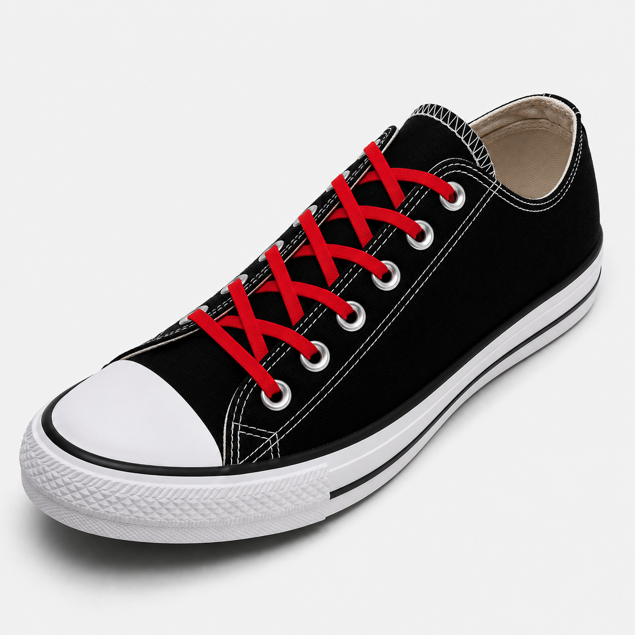 No Tie Elastic Shoelaces