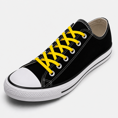 No Tie Elastic Shoelaces - Yellow
