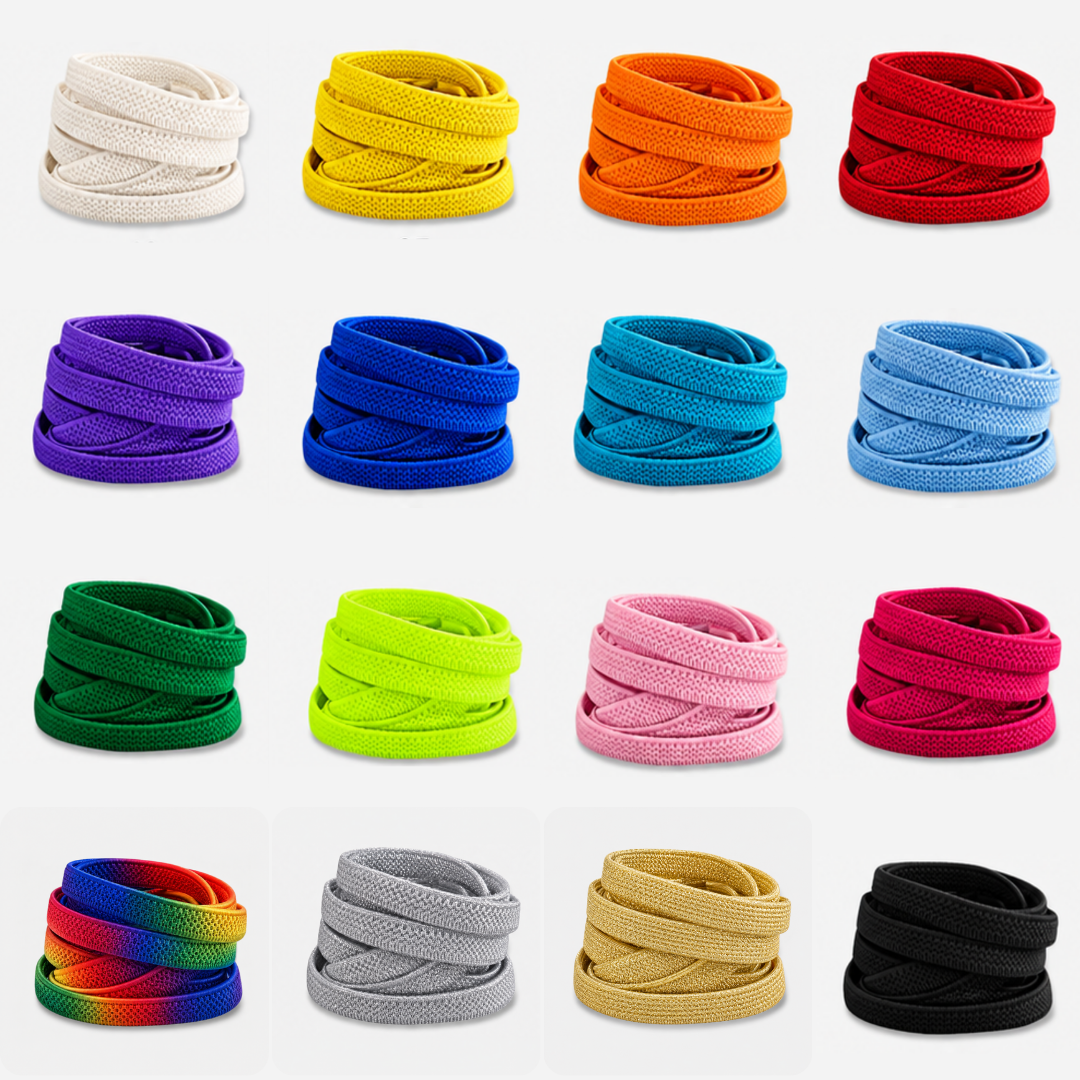 No Tie Elastic Shoelaces