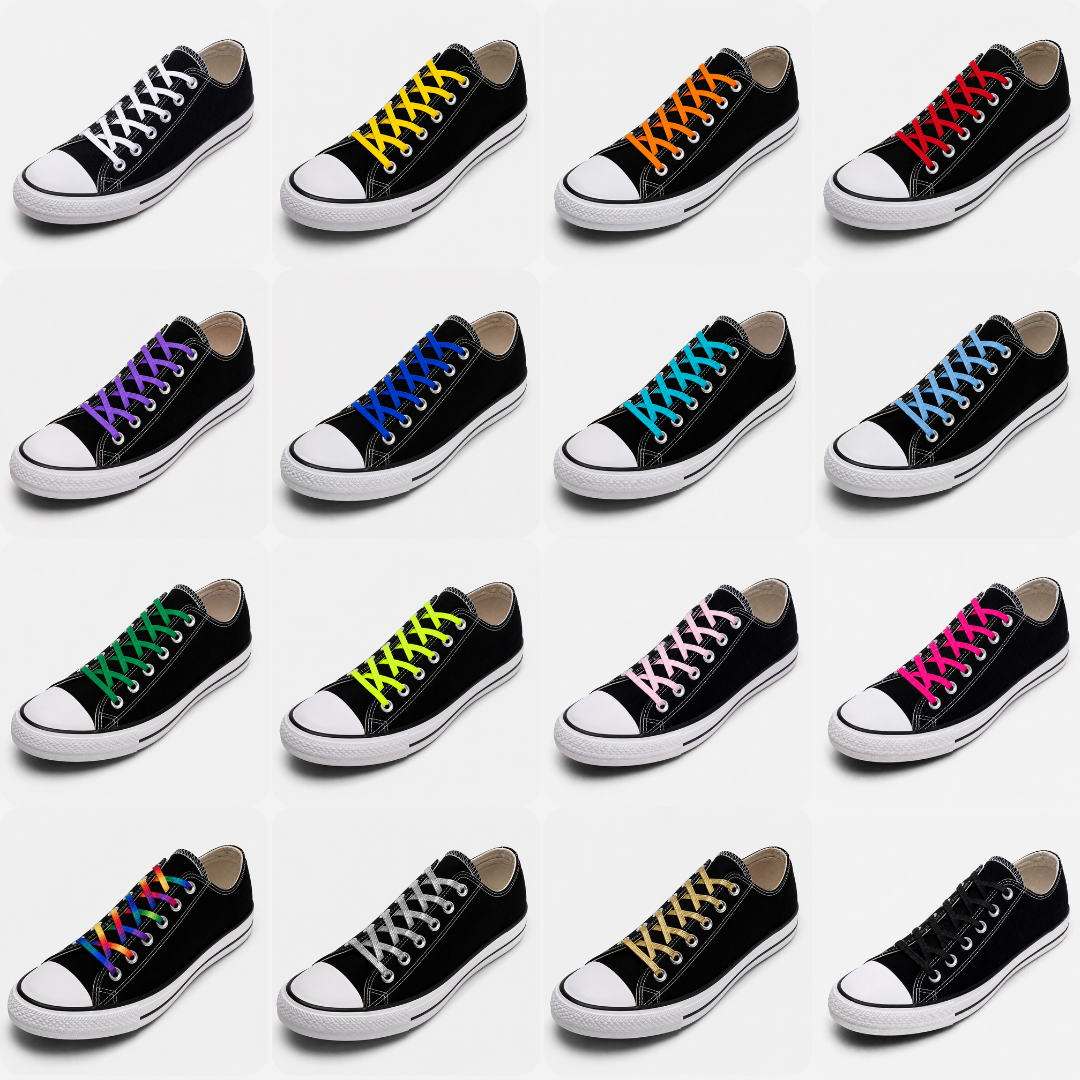 No Tie Elastic Shoelaces