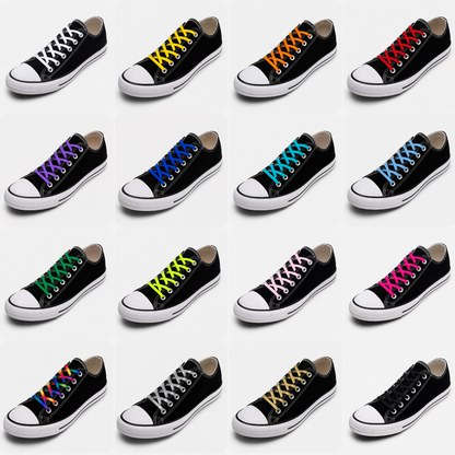 No Tie Elastic Shoelaces