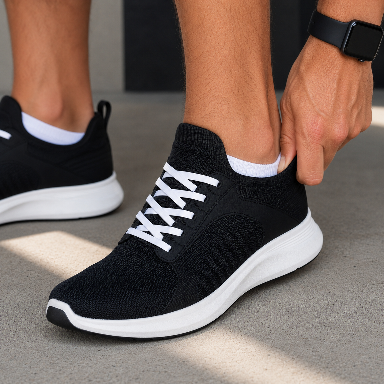 No Tie Elastic Shoelaces - Ponytails and Fairytales
