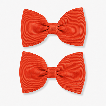Bowtie Clip (2pc) - Ponytails and Fairytales