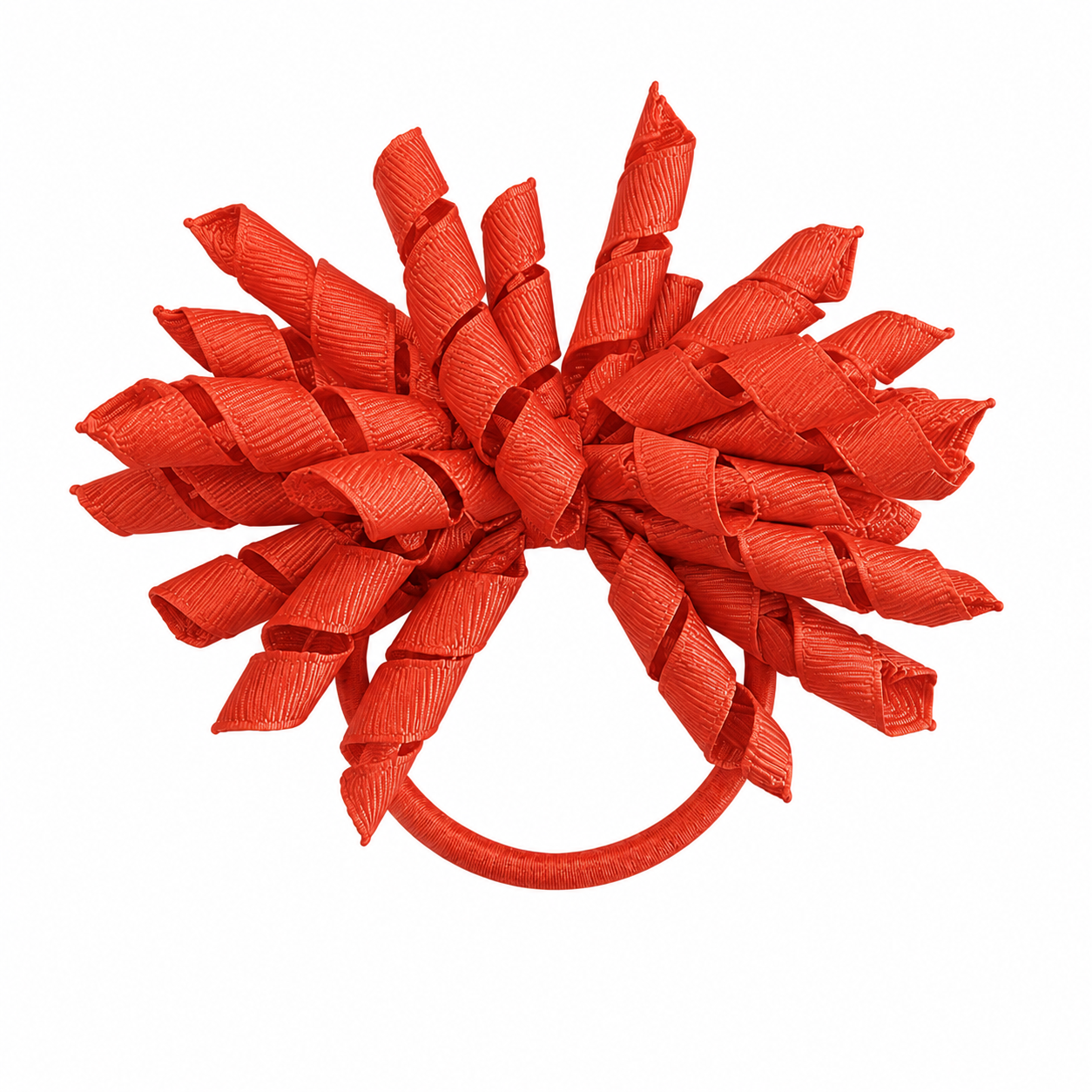 Curly Tie Hair Elastic - Single Colour - Ponytails and Fairytales