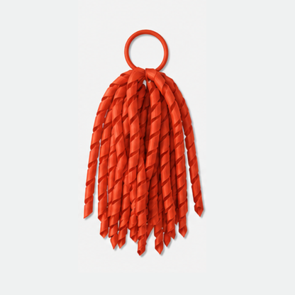 Curly Long Korker Ribbon Hair Tie - Single Colour - Ponytails and Fairytales