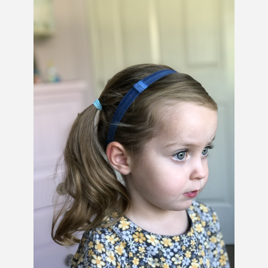 'One Size Fits All' Adjustable Elastic Headband - Ponytails and Fairytales